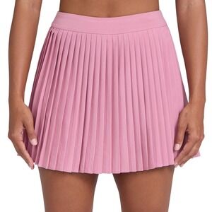 Bad Birdie Pink Pleated Skort